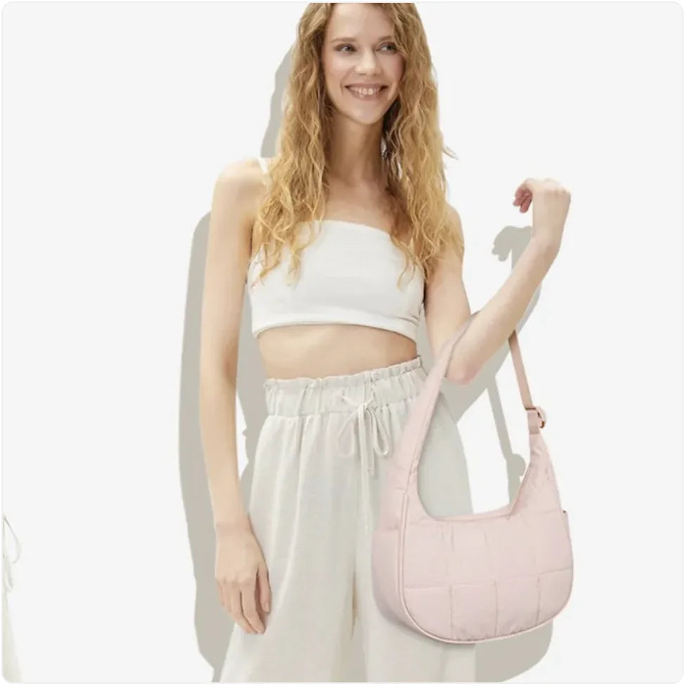 Large Capacity Nylon Shoulder Bag